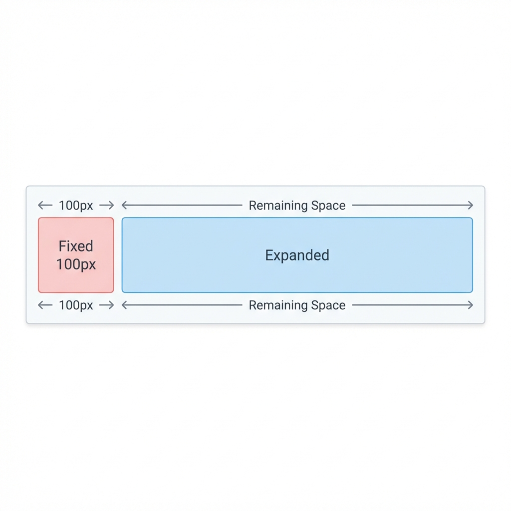 Expand layout - Fixed vs Expanded